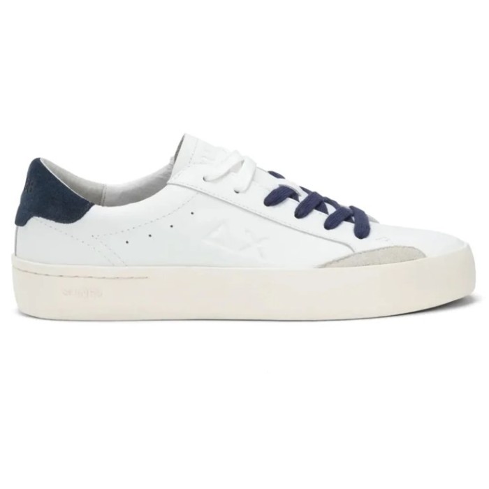 Sun68 - Z40125 scarpe Snikers bco-navy blu