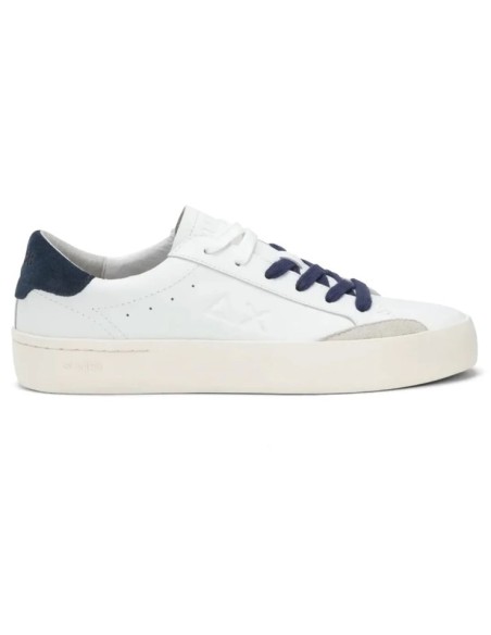 Sun68 - Z40125 scarpe Snikers bco-navy blu