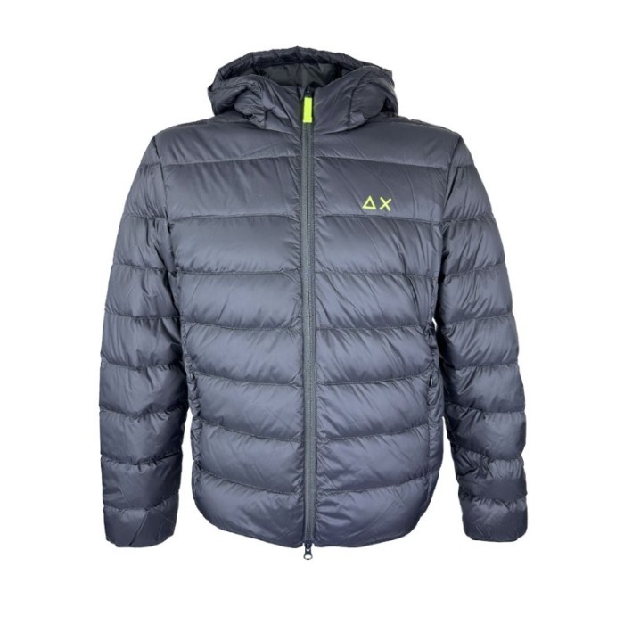 Sun68 - R44101 -  giubbino navy blu