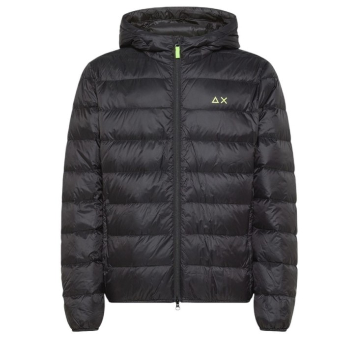 Sun68 - R44101 -  giubbino nero