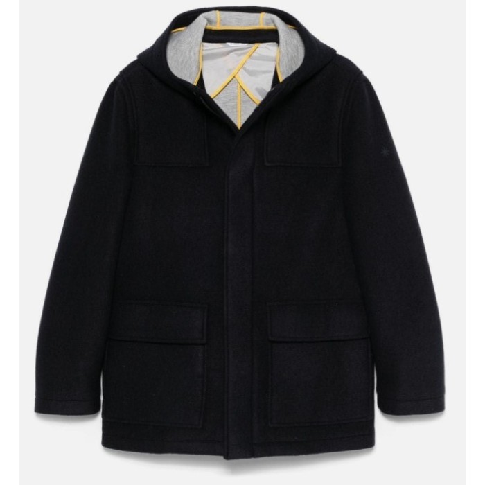 Manuel ritz - 243806 -  giaccone con cappuccio blu