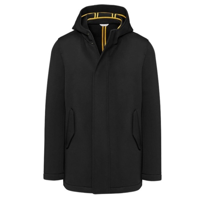 Manuel ritz - 243921 -  giaccone con cappuccio nero