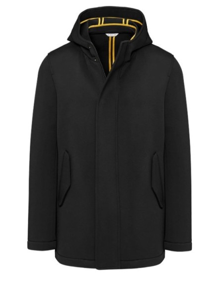Manuel ritz - 243921 -  giaccone con cappuccio nero