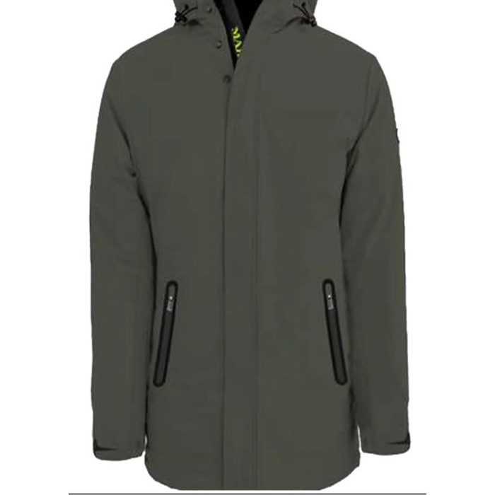 Markup - MK24007 - giaccone con cappuccio militare