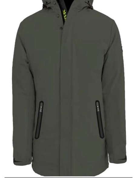 Markup - MK24007 - giaccone con cappuccio militare