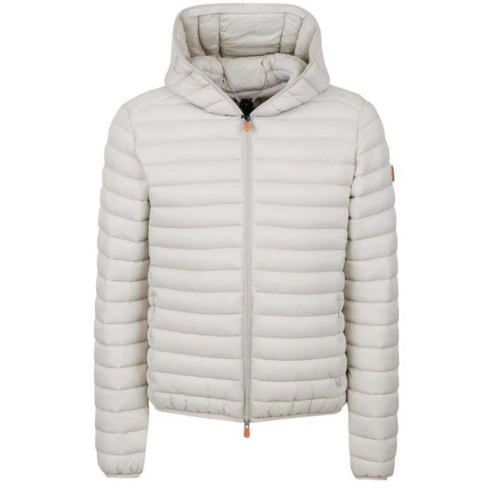 Save the duck - MIRO 19 - giubbino con cappuccio ghiaccio