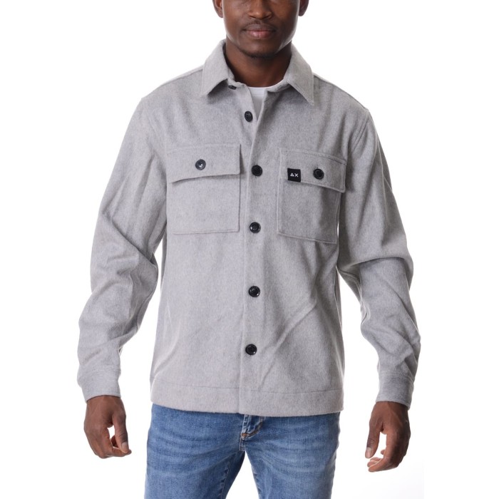 Sun68 - S44110 -  Overshirt Panno
