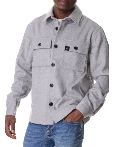 Sun68 - S44110 -  Overshirt Panno