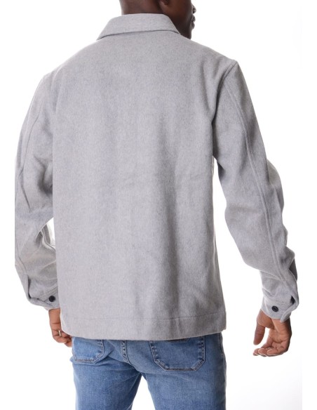 Sun68 - S44110 -  Overshirt Panno