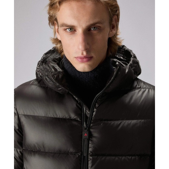Tirenna Uomo Abbigliamento : Peuterey Honova Linear 04 piumino nero