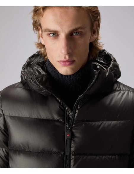 Tirenna Uomo Abbigliamento : Peuterey Honova Linear 04 piumino nero