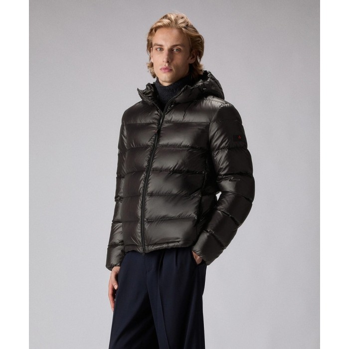 Tirenna Uomo Abbigliamento : Peuterey Honova Linear 04 piumino nero