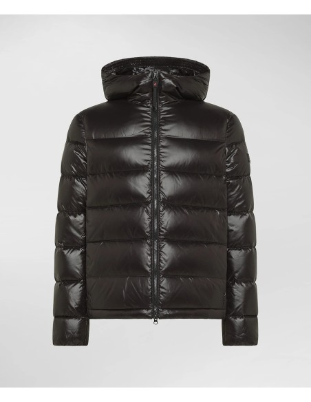 Tirenna Uomo Abbigliamento : Peuterey Honova Linear 04 piumino nero