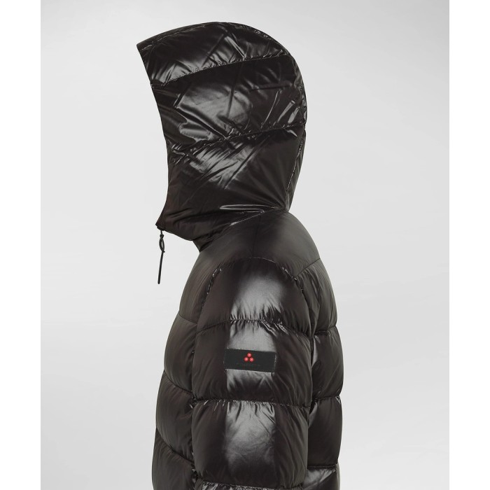 Tirenna Uomo Abbigliamento : Peuterey Honova Linear 04 piumino nero