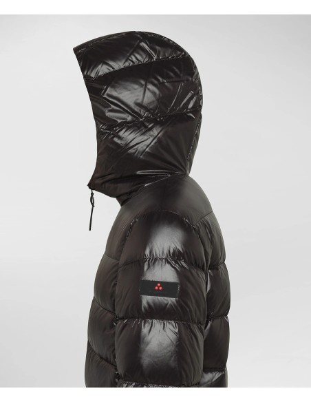 Tirenna Uomo Abbigliamento : Peuterey Honova Linear 04 piumino nero