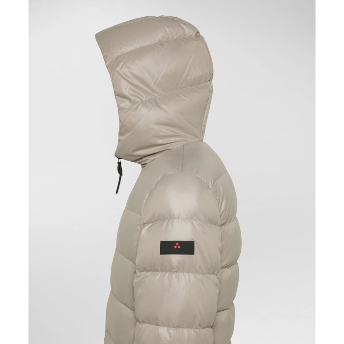 Tirenna Uomo Abbigliamento : Peuterey Honova Linear 04 piumino beige