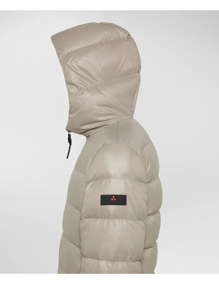 Tirenna Uomo Abbigliamento : Peuterey Honova Linear 04 piumino beige