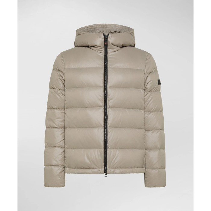 Tirenna Uomo Abbigliamento : Peuterey Honova Linear 04 piumino beige