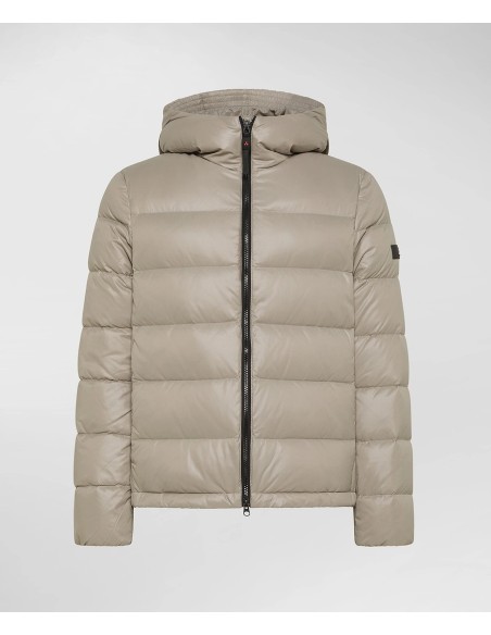 Tirenna Uomo Abbigliamento : Peuterey Honova Linear 04 piumino beige