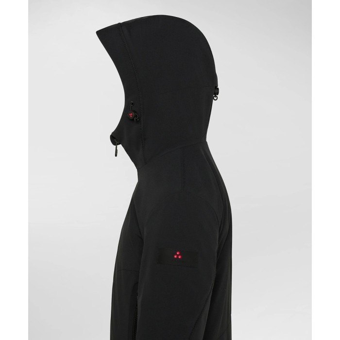 Tirenna Uomo Abbigliamento :Peuterey Loge Srt03 Giacca sportiva nero