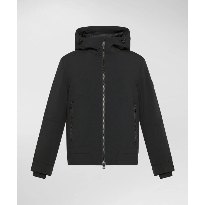 Tirenna Uomo Abbigliamento :Peuterey Loge Srt03 Giacca sportiva nero