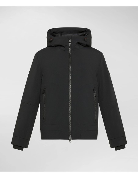 Tirenna Uomo Abbigliamento :Peuterey Loge Srt03 Giacca sportiva nero