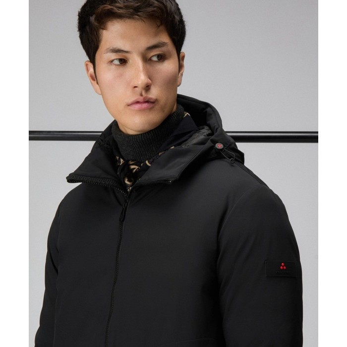 Tirenna Uomo Abbigliamento: Peuterey Metide Srt01 antivento nero