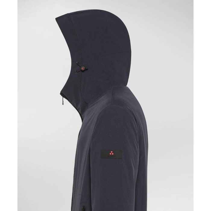 Tirenna Uomo Abbigliamento: Peuterey Metide Srt01 antivento blu