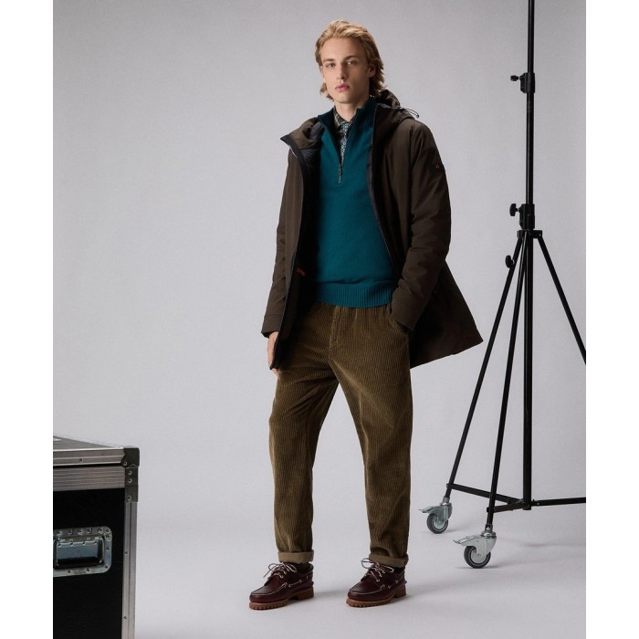 Tirenna Uomo Abbigliamento: Peuterey Metide Srt01 antivento marrone