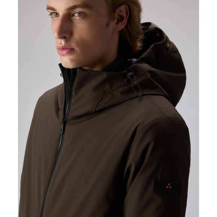 Tirenna Uomo Abbigliamento: Peuterey Metide Srt01 antivento marrone