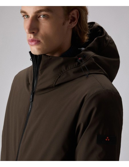 Tirenna Uomo Abbigliamento: Peuterey Metide Srt01 antivento marrone