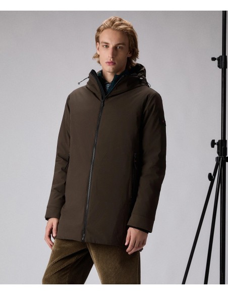 Tirenna Uomo Abbigliamento: Peuterey Metide Srt01 antivento marrone