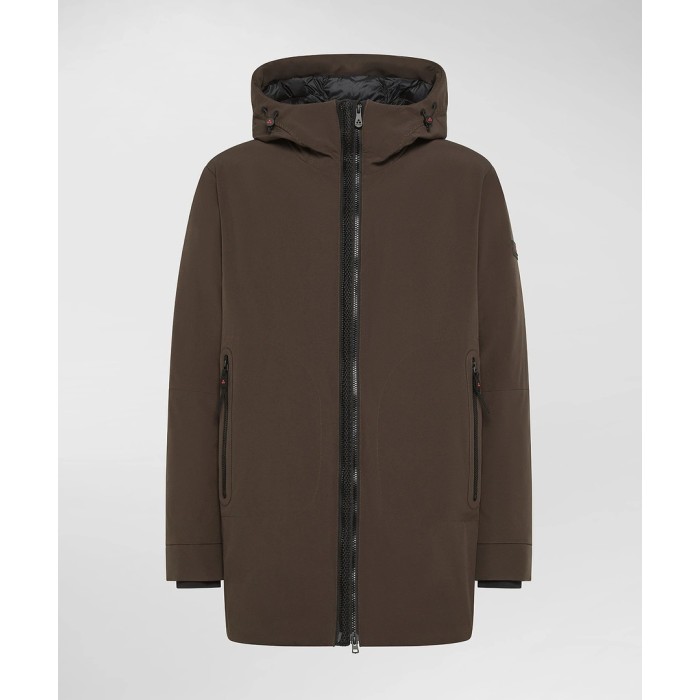 Tirenna Uomo Abbigliamento: Peuterey Metide Srt01 antivento marrone