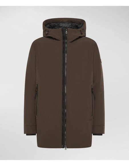 Tirenna Uomo Abbigliamento: Peuterey Metide Srt01 antivento marrone