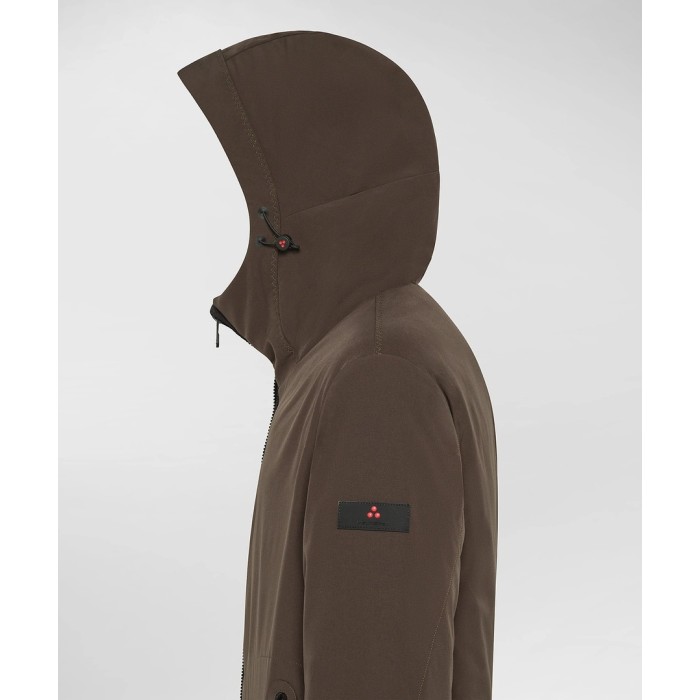 Tirenna Uomo Abbigliamento: Peuterey Metide Srt01 antivento marrone