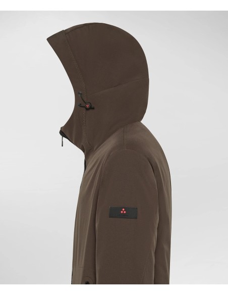 Tirenna Uomo Abbigliamento: Peuterey Metide Srt01 antivento marrone