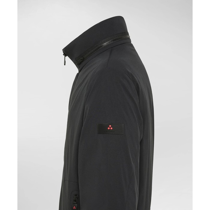 Tirenna Uomo Abbigliamento: Peuterey Peebles Srt Giacca Stretch nero