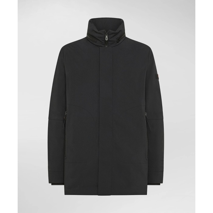 Tirenna Uomo Abbigliamento: Peuterey Peebles Srt Giacca Stretch nero
