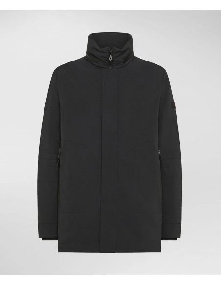 Tirenna Uomo Abbigliamento: Peuterey Peebles Srt Giacca Stretch nero
