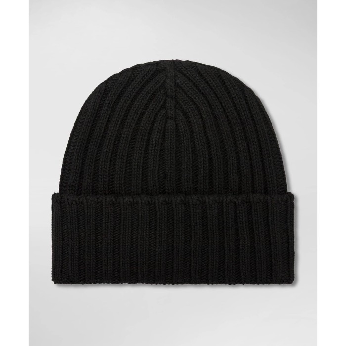 Tirenna Uomo Abbigliamento: Peuterey Sax 01 Cappello cachemire nero