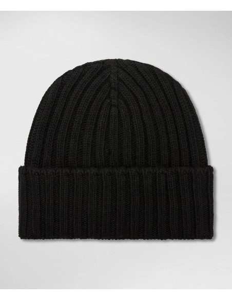 Tirenna Uomo Abbigliamento: Peuterey Sax 01 Cappello cachemire nero