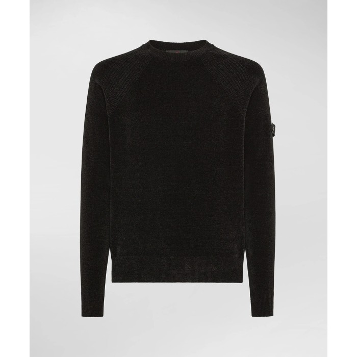 Tirenna Uomo Abbigliamento: Peuterey Sironi 01 maglia girocollo nero