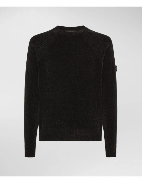 Tirenna Uomo Abbigliamento: Peuterey Sironi 01 maglia girocollo nero