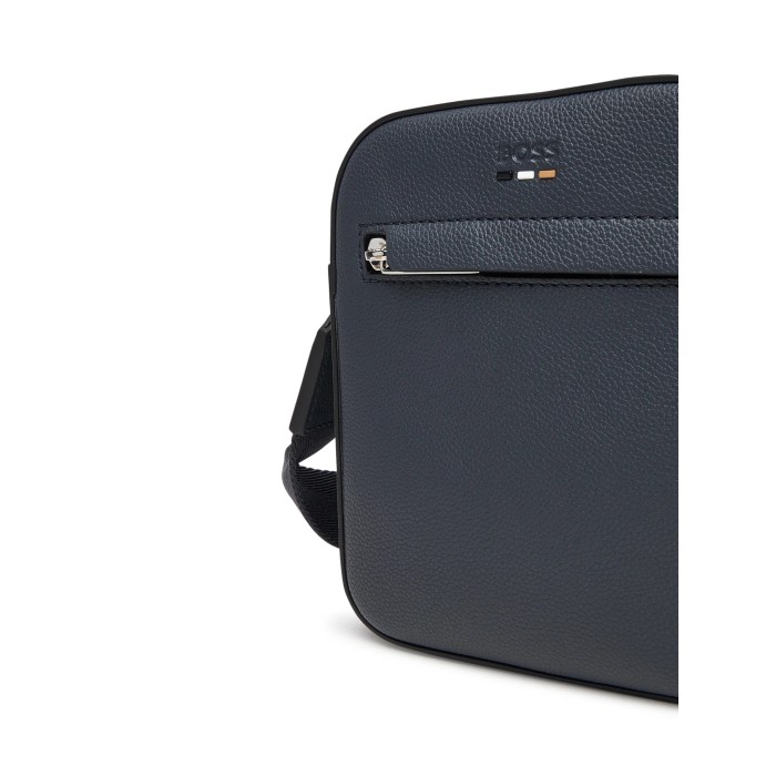 Tirenna Uomo Abbigliamento : Boss  Reporter bag tracolla blu 2