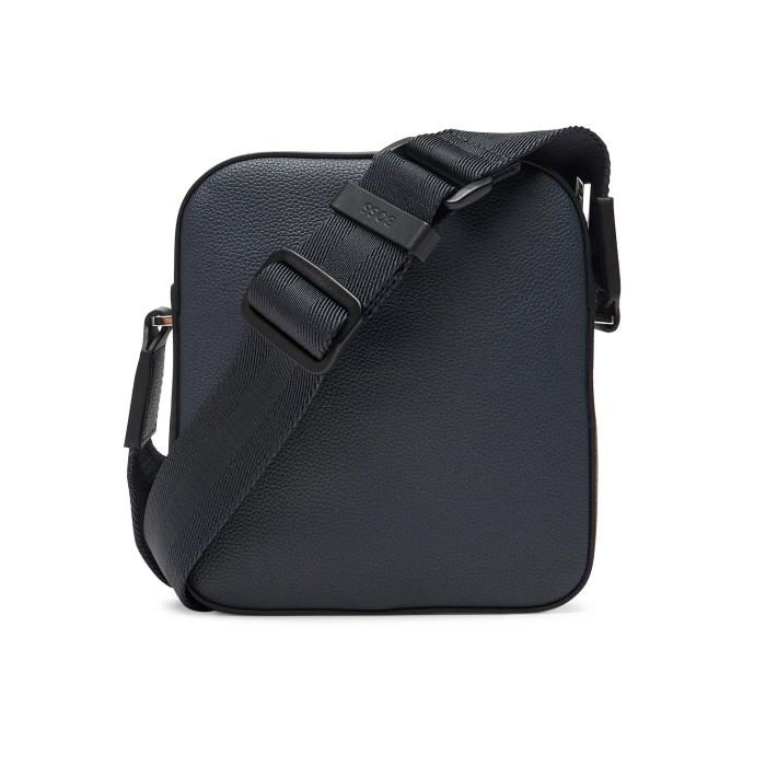 Tirenna Uomo Abbigliamento : Boss  Reporter bag tracolla blu