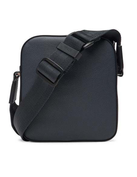 Tirenna Uomo Abbigliamento : Boss  Reporter bag tracolla blu
