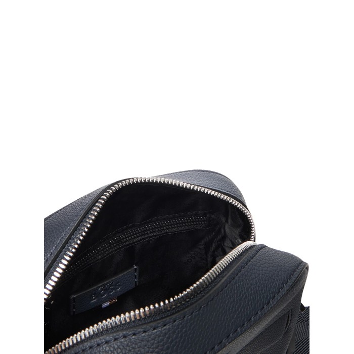 Tirenna Uomo Abbigliamento : Boss  Reporter bag tracolla blu