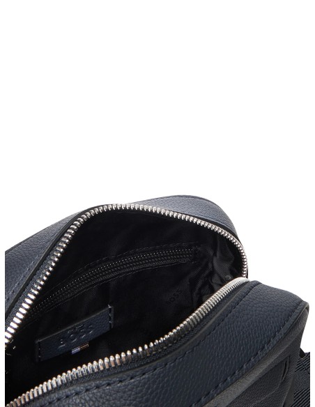 Tirenna Uomo Abbigliamento : Boss  Reporter bag tracolla blu
