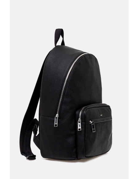 Tirenna Uomo Abbigliamento: Boss zaino uomo colore nero