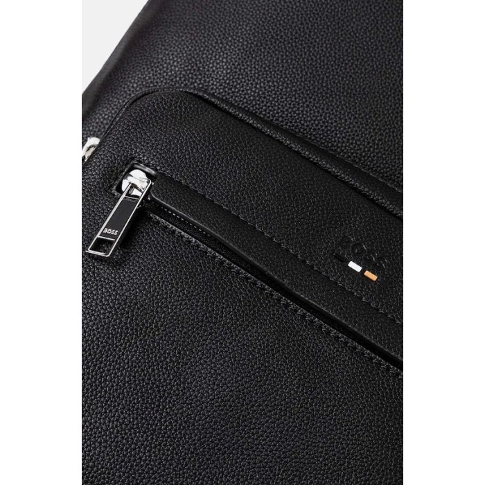 Tirenna Uomo Abbigliamento: Boss zaino uomo colore nero